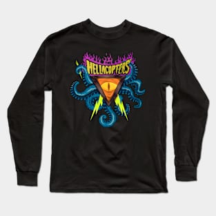 The Hellacopters - In the sign of the octopus (Colour) Long Sleeve T-Shirt